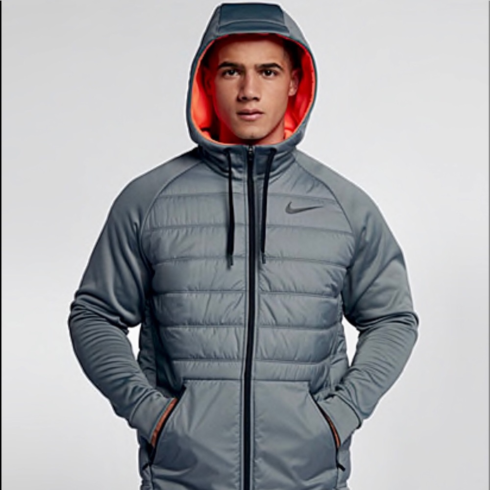 🔥NWTs🔥Men’s Nike Therma F/Z Winterized Jacket